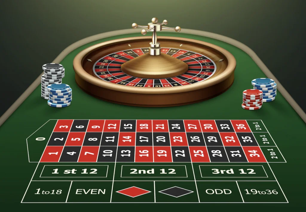 RNG(乱数発生装置)を使用したルーレット!特徴や魅力を徹底解説