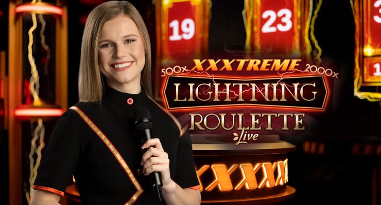 最大配当は2,000倍！？Evolution社の「XXXtreme Lightning Roulette」レビュー