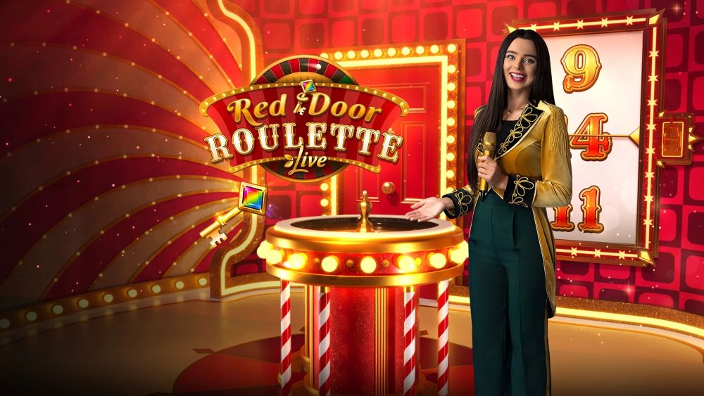 新作ライブルーレット『Red Door Roulette』をレビュー＆徹底解説！